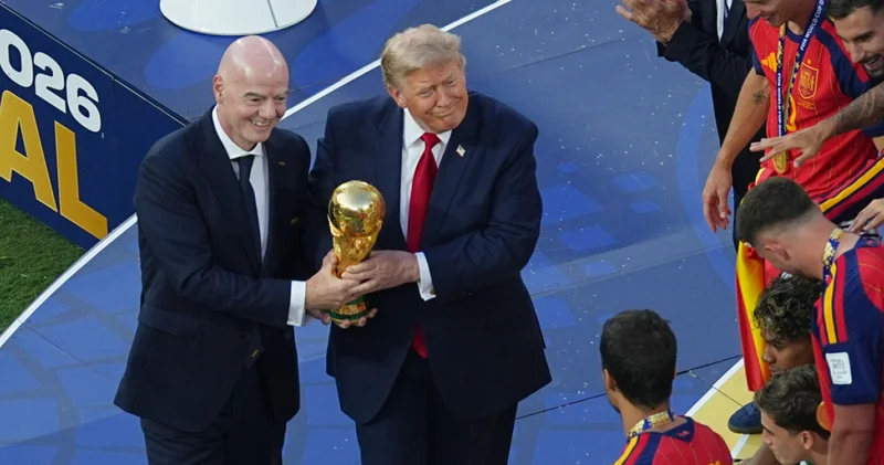 ABD Başkanı Trump ın destekleyeceği iddia edildi: FIFA Başkanı, BM Genel Sekreteri adayı mı olacak? Dış Haberler