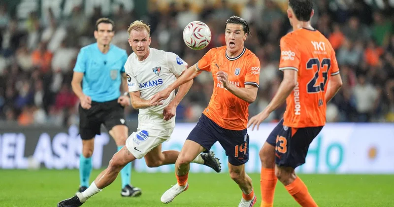 İstanbul Başakşehir, Inter Turku ile berabere kaldı
