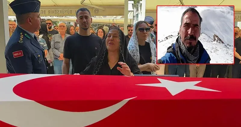 Cilo Dağı nda yaşamını yitiren dağcı, Bursa’da toprağa verildi