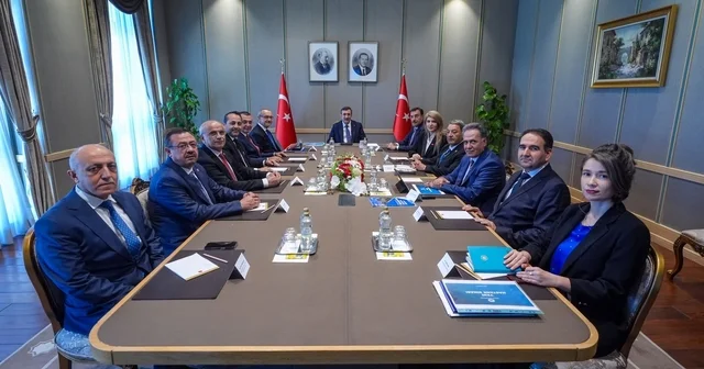 Turgut Özal Tıp Merkezi nin ihtiyaçları Cumhurbaşkanı Yardımcısı Cevdet Yılmaz a aktarıldı Malatya Haberleri Habertürk Yerel Haberler