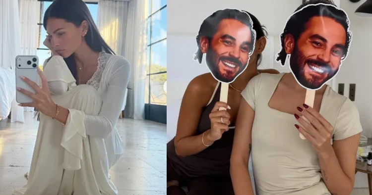 Bekarlığa vedasından fotoğraflar paylaştı... Ne yana baksa sevdiğinin yüzünü gördü!