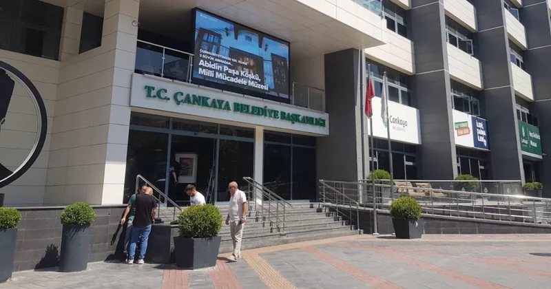 Çankaya Belediyesine yönelik soruşturmada 25 şüpheli tutuklandı