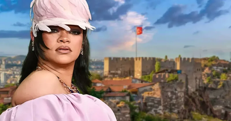 Dünyaca ünlü şarkıcı Rihanna nın Ankara hamlesi Türk hayranlarını heyecanlandırdı!