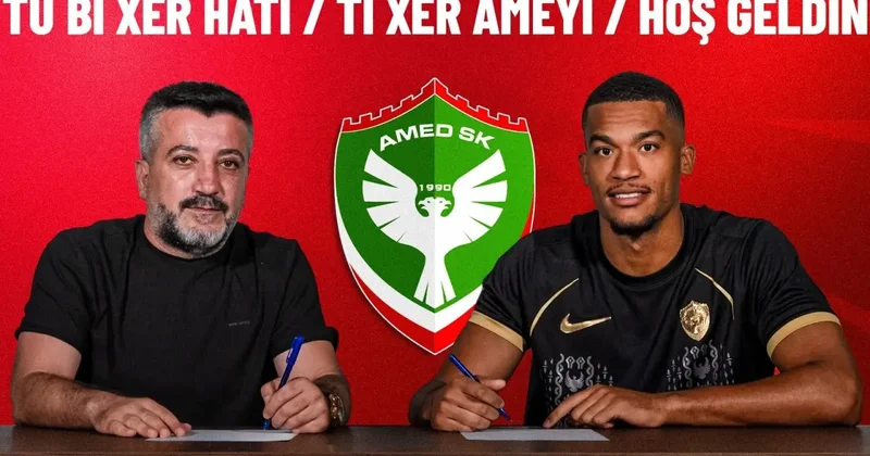İtalya ve Fransa da oynamıştı! Amedspor imzayı attırdı