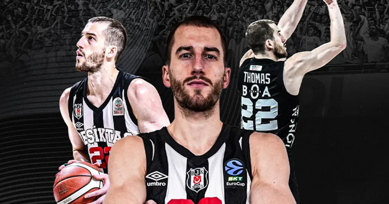 Beşiktaş Basketbol’da Matt Thomas ile yollar ayrıldı!