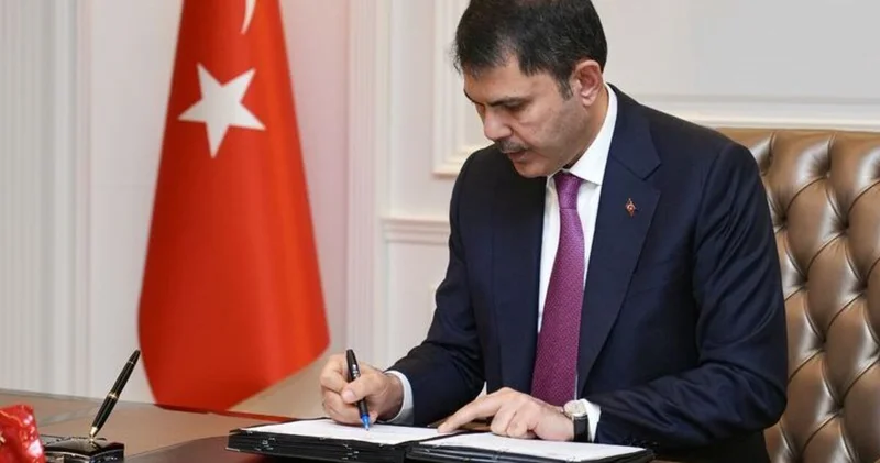 Bakan Kurum dan 6 Şubat depremleri sonrası Adıyaman da inşa edilen köy evlerine ilişkin paylaşım Son dakika haberleri
