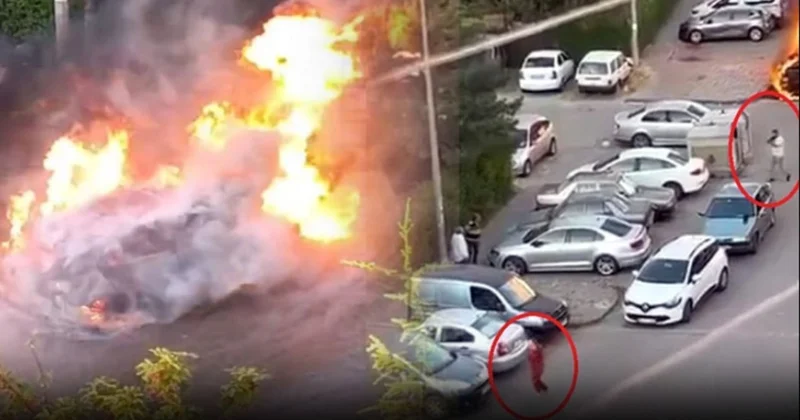 Ankara da sevgili dehşeti! Arabasını ve iş yerini yakıp, arkasından pompalıyla ateş etti Sözcü Gazetesi