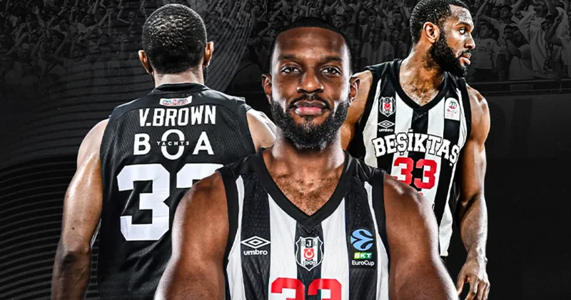 Vitto Brown, Beşiktaş Basketbol’dan ayrıldı!