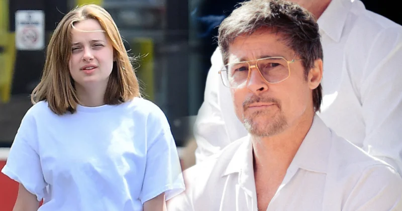 Biyolojik kızı Vivienne de Brad Pitt in soyadını bırakmak için mahkemeye başvurdu