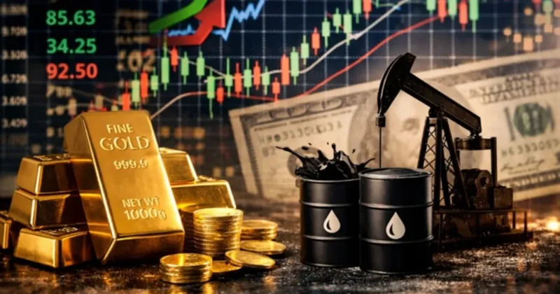 Piyasalarda nadir görülen tablo! Altın, petrol ve borsa aynı anda prim yaptı