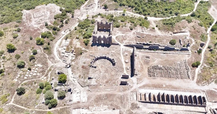 2 bin yıllık ana cadde