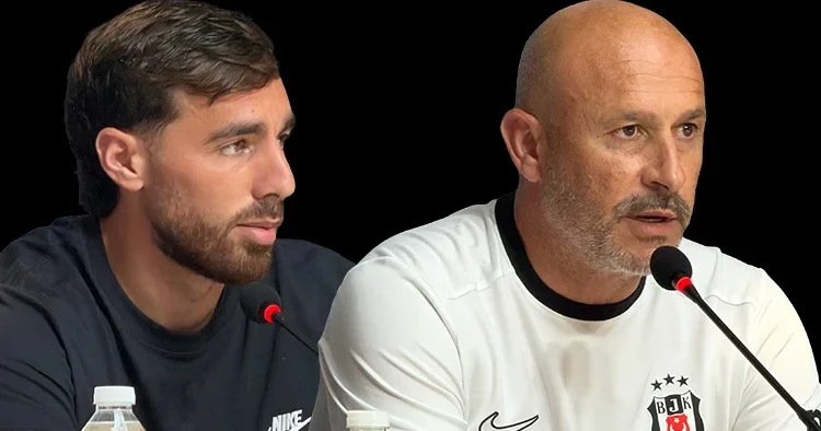 Beşiktaş Teknik Direktörü Vincenzo Italiano dan itiraf: Çok kaliteli, beni gerçekten çok şaşırttı!