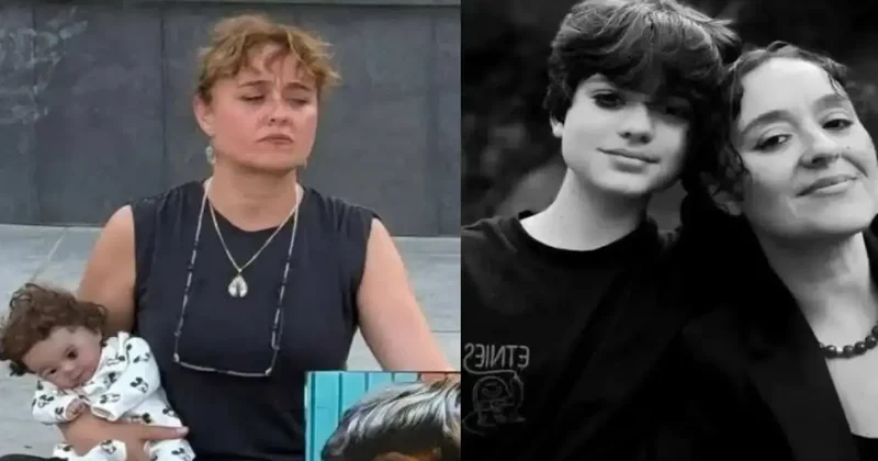 Yasemin Minguzzi den yürek burkan paylaşım! Az kaldı mühür gözlüm...