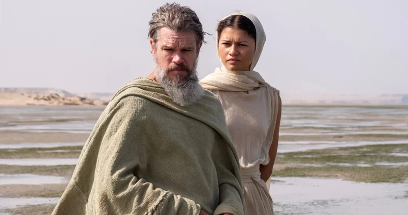 Matt Damon The Odyssey filminde kadın dublör kullandığını açıkladı
