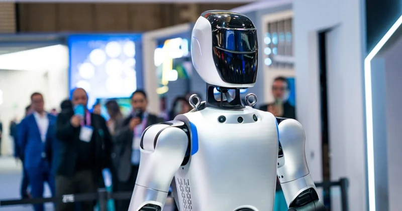 Çin, insansı robot yarışında hızlanıyor