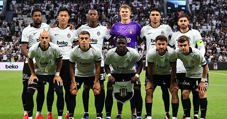 Beşiktaş’ın Alanyaspor maçı kamp kadrosu belli oldu