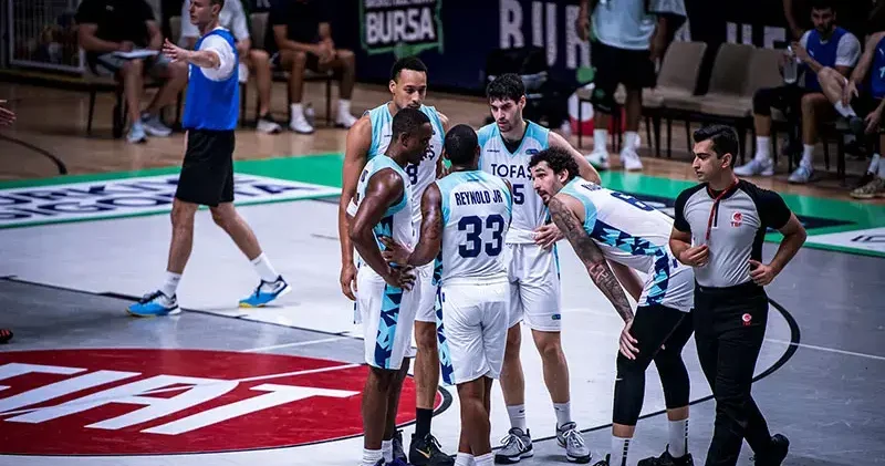 TOFAŞ Glint Körfez Basket: 81 77