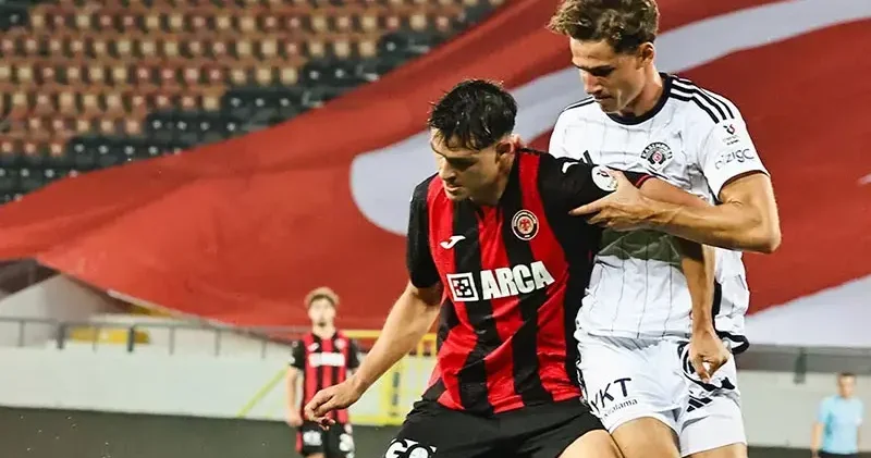 Arca Çorum FK Kasımpaşa: 0 1