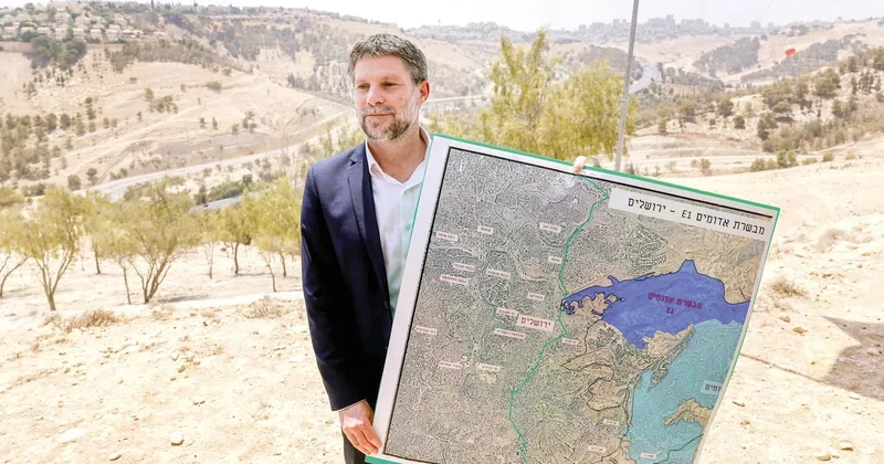 Filistin’i bölecek projede İsrail ihaleye çıkıyor