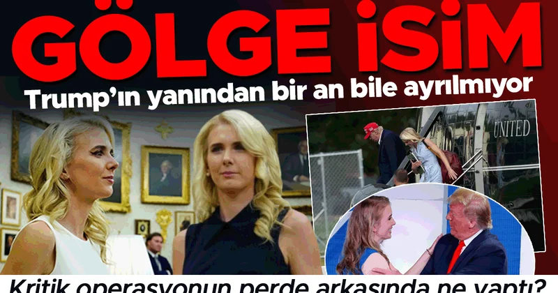Trump’ın gölge ismi! Başkanın yazım tarzını bile taklit ediyor… Kritik operasyonun perde arkasında ne yaptı?