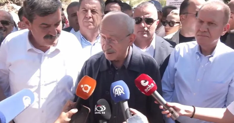 Kemal Kılıçdaroğlu Mersin de soyunun nereden geldiğini açıkladı Sözcü Gazetesi
