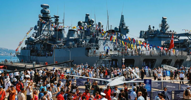 Milli teknolojiler denizde gövde gösterisi yapıyor