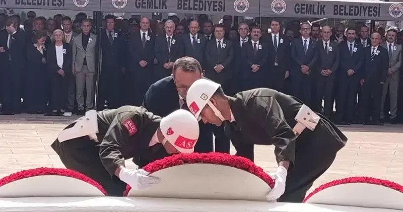 3 ncü Cumhurbaşkanı Celal Bayar, vefatının 40 ıncı yıl dönümünde Bursa da anıldı