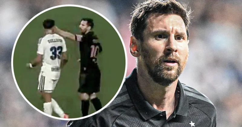 Rakibinin ensesine vurmuştu! Messi ye ceza verdiler miktarı açıklamadılar Sözcü Gazetesi