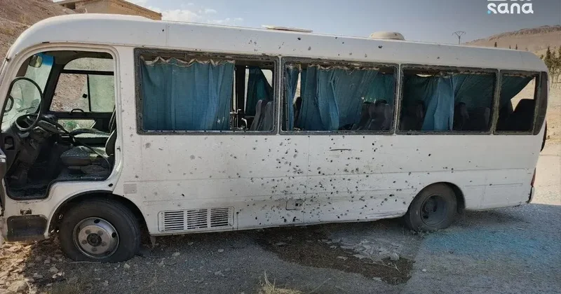 Suriye de güvenlik güçlerine bombalı saldırı! Yaralılar var