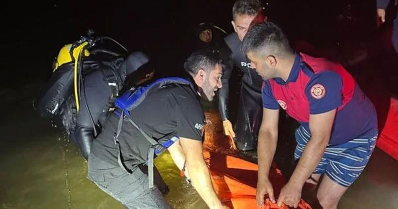 Bingöl de debisi yükselen nehirde akıntıya kapılan 2 kardeşten biri öldü Son dakika haberleri