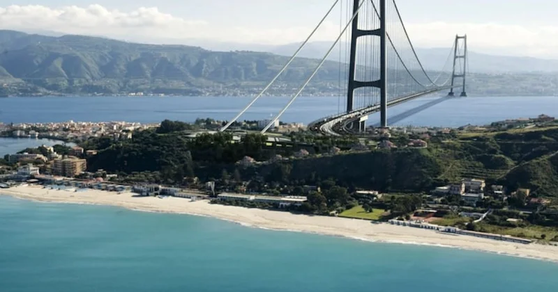 Aktif fay hattının üzerine dünyanın en uzun asma köprüsünü inşa edecekler Sözcü Gazetesi