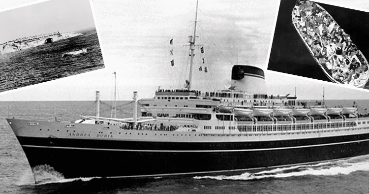 1950’lerin Titanik i: Lüks yolcu gemisi Andrea Doria nın son seferinde yaşanan facia