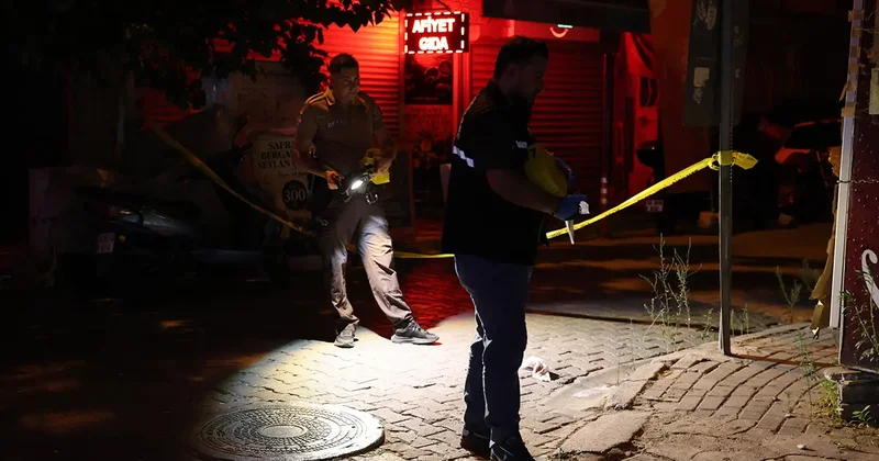 İzmir de silahlı kavga! Yaralılar var