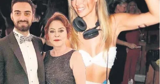 BÜLENT CANKURT Fethi Sabancı Kamışlı da bir DJ’e gönül verdi