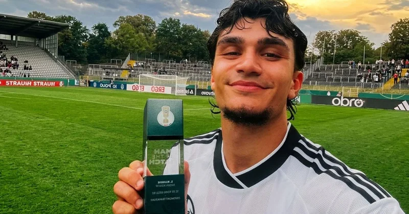 Can Uzun dan resital! Frankfurt tan rakibine ezici üstünlük