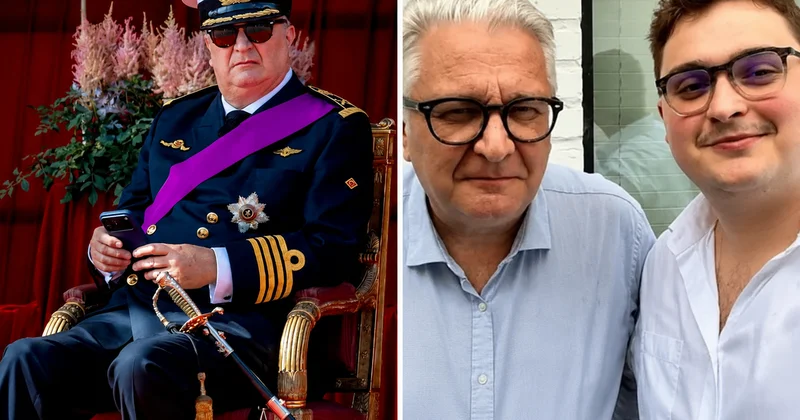 Otomobil satıyordu, bir anda prens oldu! 26 yıllık sır DNA testiyle ortaya çıktı