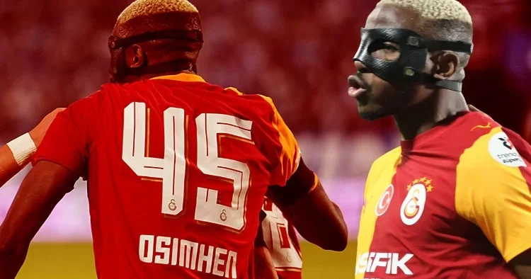 Victor Osimhen den muazzam seri! Parmak ısırtan istatistik
