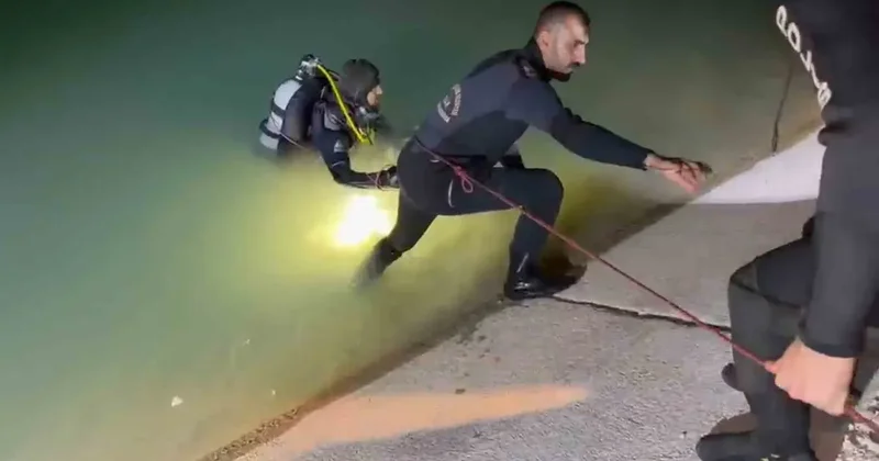 Serinlemek için girdiği kanalda boğuldu