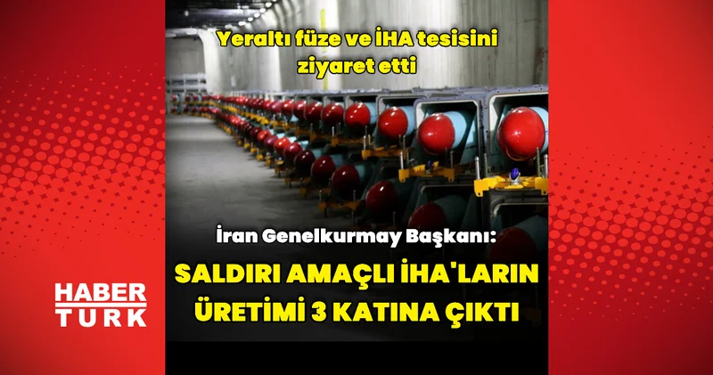 İran: İHA üretim kapasitesi 3 katına çıktı Dış Haberler