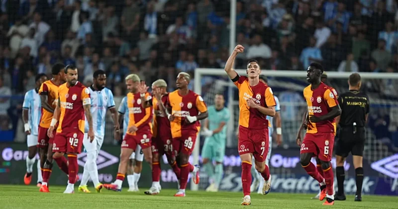 Galatasaray da Roland Sallai den bu sezon ilk gol!