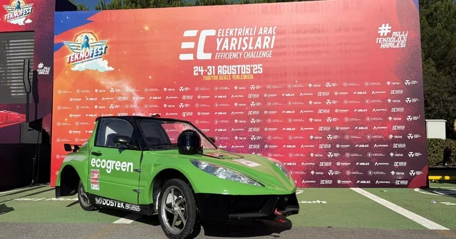 DOSTEK Koleji, TEKNOFEST Elektrikli Araç Yarışları nda finale yükseldi Denizli Haberleri Habertürk Yerel Haberler