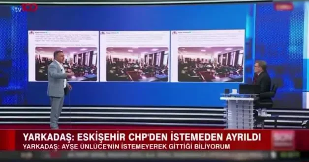 CHP li Yarkadaş fondaş medyayı topa tuttu: Ekrem İmamoğlu nun yolsuzluklarını savunmaya mecbur muyum?