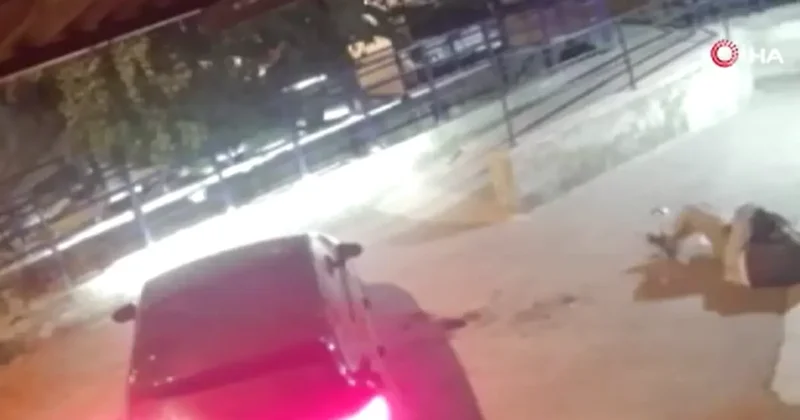 İzmir de vahşet! Dakikalarca boğdu, can çekişirken izledi!