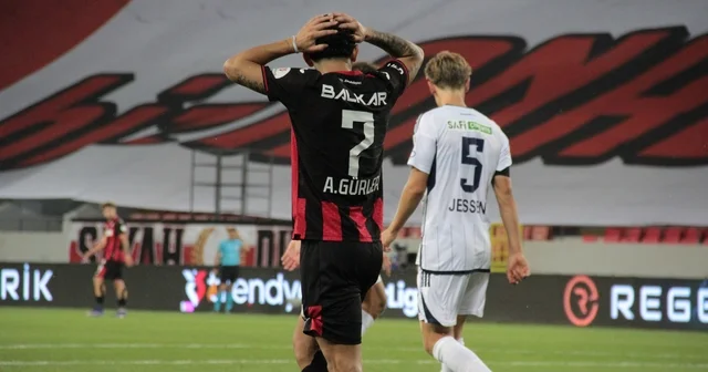 Çorum FK, Trendyol Süper Lig deki ilk iç saha maçında mağlup oldu Çorum Haberleri Habertürk Yerel Haberler