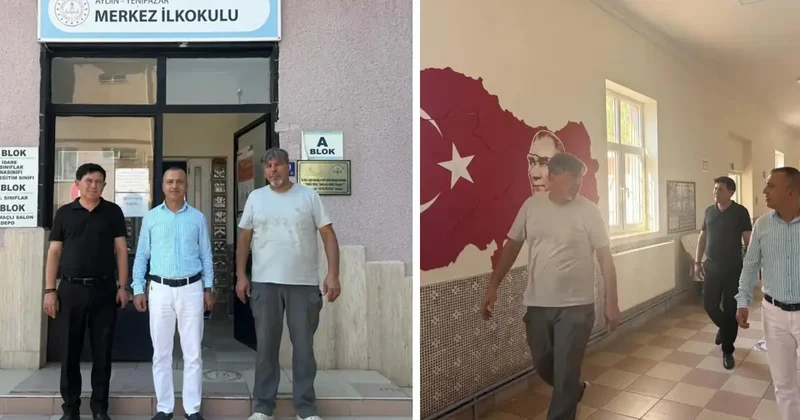 Yenipazar’da okullar yeni eğitim yılına hazırlanıyor
