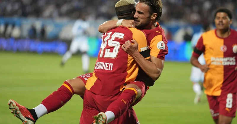 İlk galibiyet! Son şampiyon Galatasaray, Erzurum da kükredi