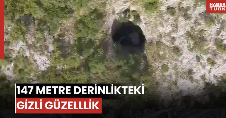 147 metre derinlikteki gizli güzelllik