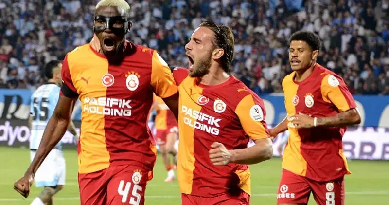 Galatasaray, Süper Lig’deki ilk galibiyetini farklı aldı