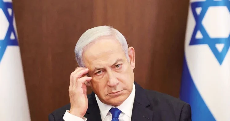 Netanyahu’ya kırmızı bülten