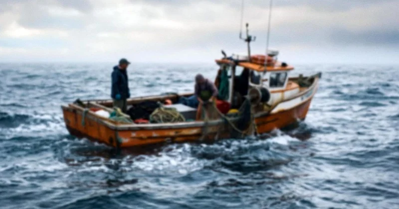 Meksika da 5 Gün Okyanusta Sürüklenen Balıkçılar Kurtarıldı